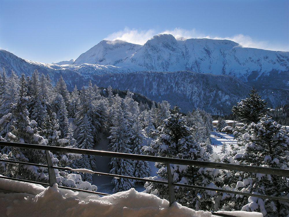 Aparthotel Ecrin Des Neiges Chamrousse Exterior foto
