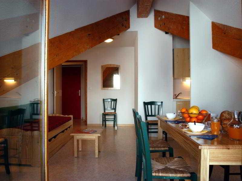 Aparthotel Ecrin Des Neiges Chamrousse Exterior foto