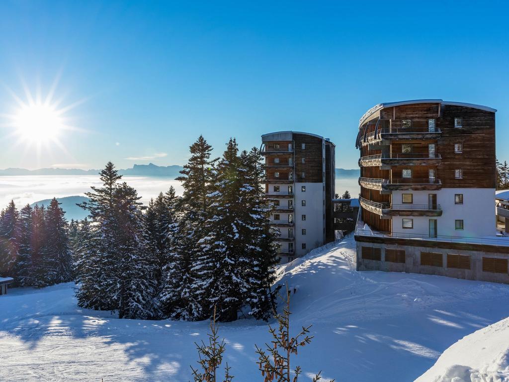 Aparthotel Ecrin Des Neiges Chamrousse Exterior foto