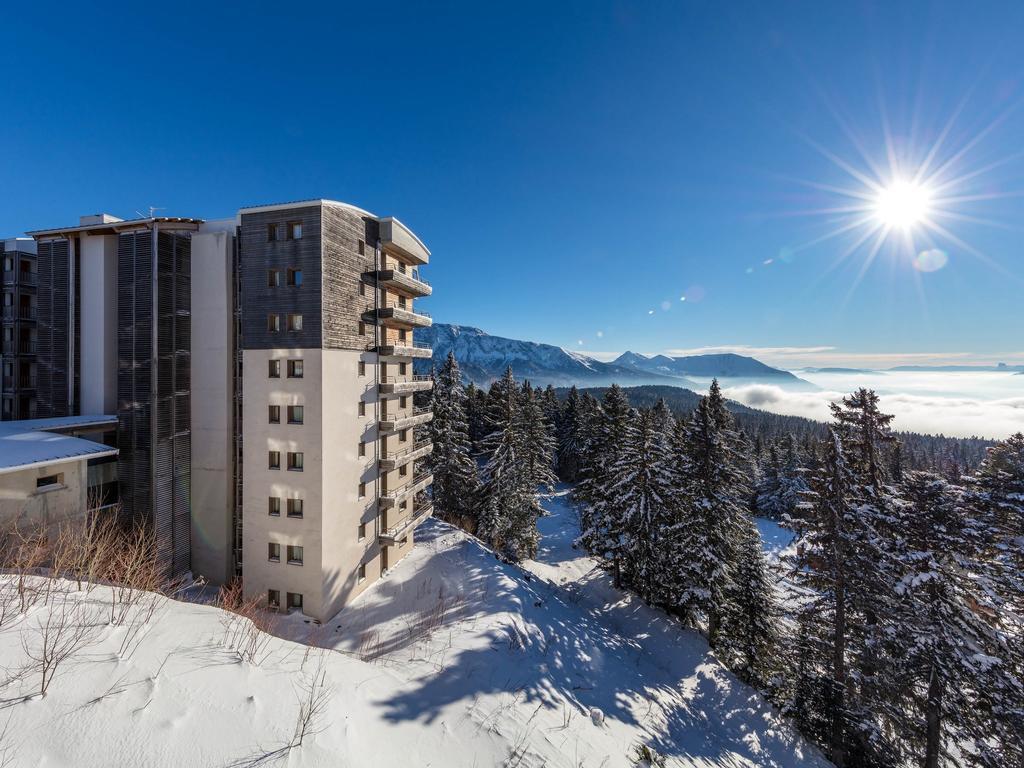 Aparthotel Ecrin Des Neiges Chamrousse Exterior foto
