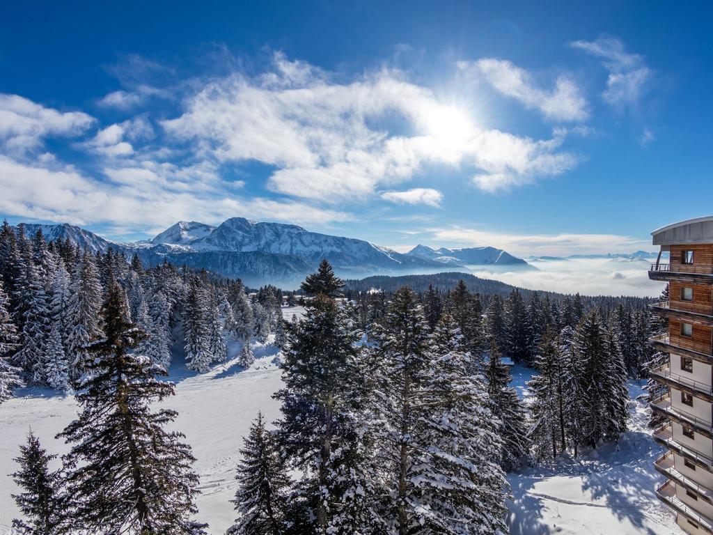 Aparthotel Ecrin Des Neiges Chamrousse Exterior foto