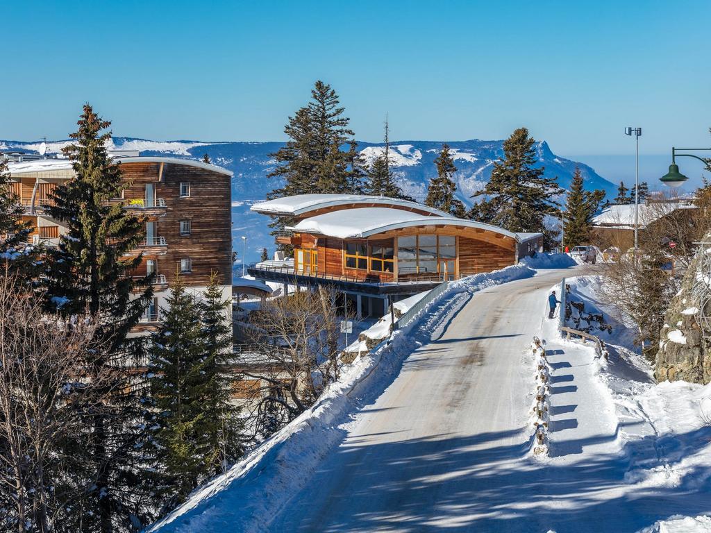 Aparthotel Ecrin Des Neiges Chamrousse Exterior foto
