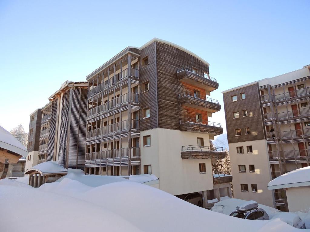 Aparthotel Ecrin Des Neiges Chamrousse Exterior foto